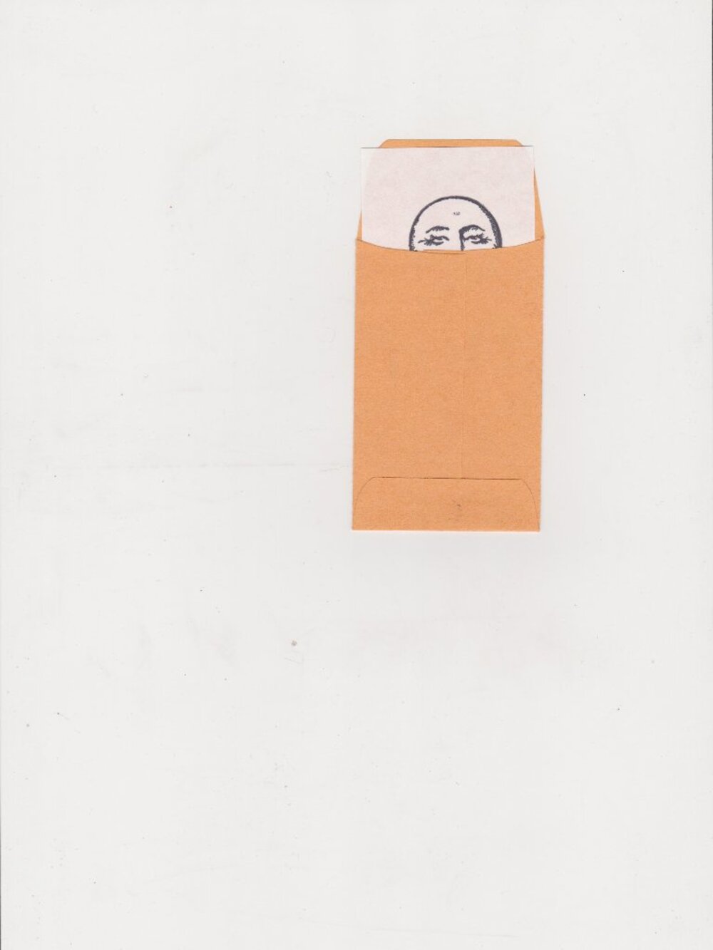 Silly Moon is Full NOVELTY MINI CARD (2025)
